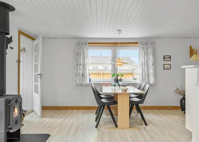 251-thisted-fiskervej-51 بيت للعطل *